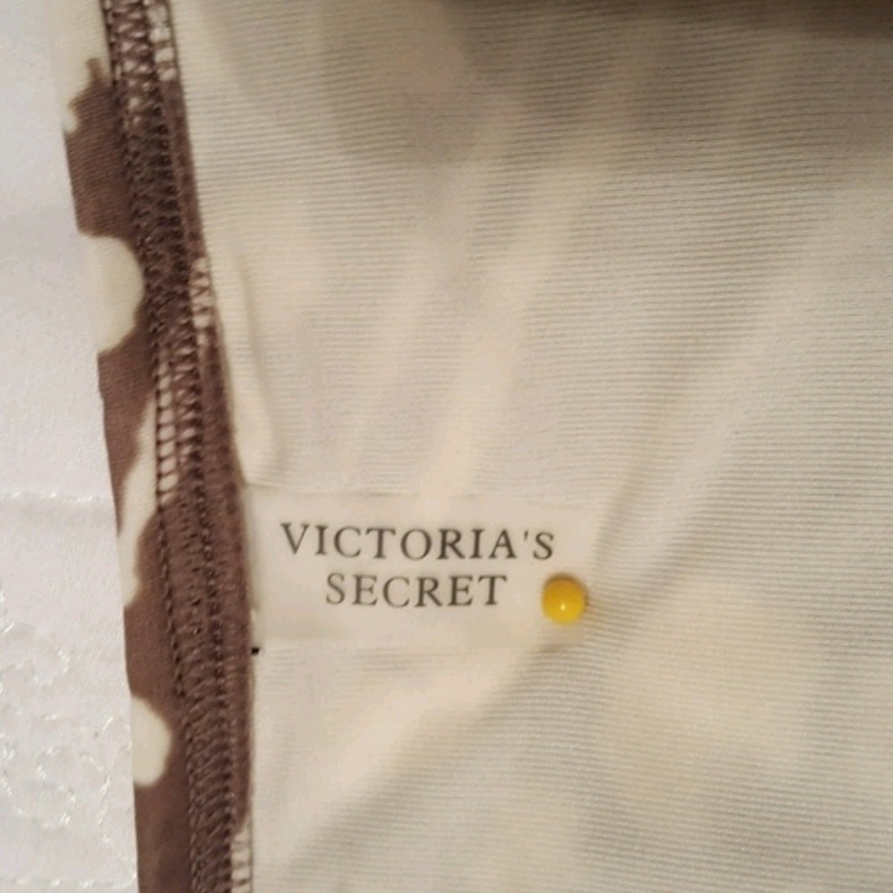 Victoria's Secret - Cream & Cocoa String Bikini - image 7